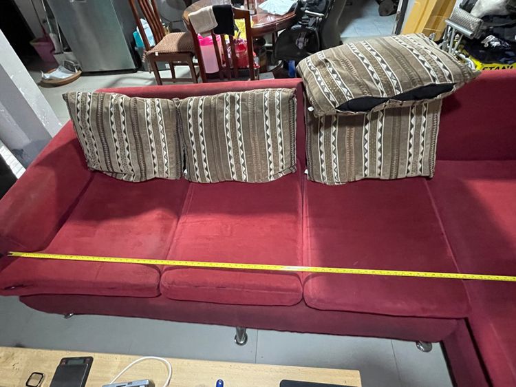 ขายโซฟาชุด รูปตัวแอล3ที่นั่ง 1 นอน รูปที่ 4