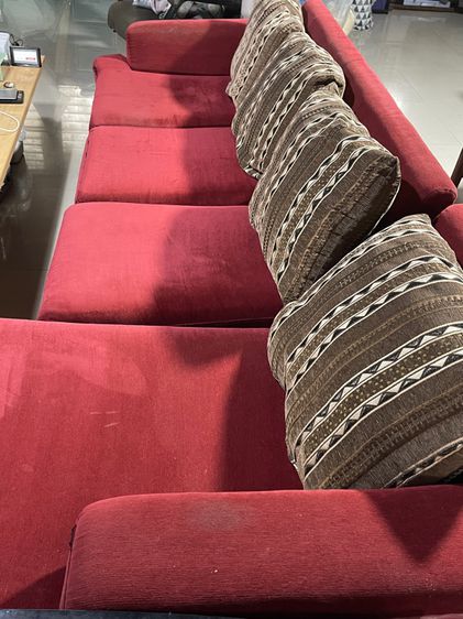 ขายโซฟาชุด รูปตัวแอล3ที่นั่ง 1 นอน รูปที่ 2