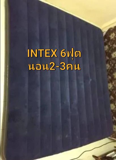 Intex ของแท้ ที่นอนเป่าลม 6 ฟุต 203x183x25 ซม ผ้าหนาทนทาน เก็บปลายทาง รูปที่ 13
