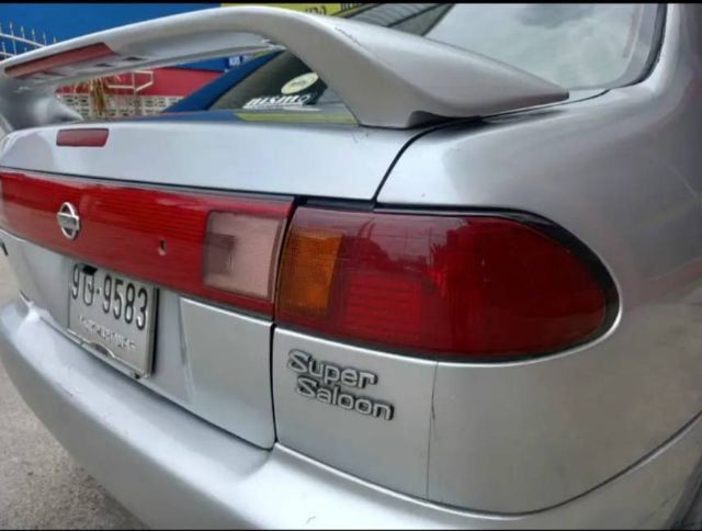 Nissan Sunny 1996 1.6 Super GL Saloon Sedan เบนซิน ไม่ติดแก๊ส เกียร์อัตโนมัติ บรอนซ์เงิน
