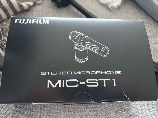 ไมโครโฟน Fujifilm mic-st1 