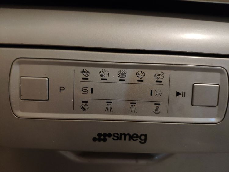 เครื่องล้างจาน SMEG รุ่น LVS129S รูปที่ 4