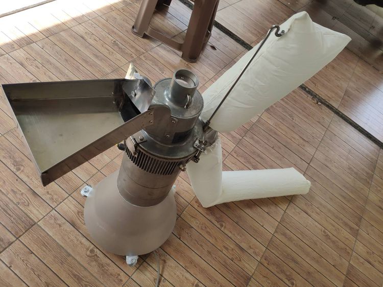 เครื่องบด ชนิดบดละเอียด  รูปที่ 2