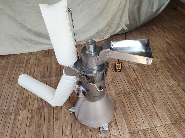 เครื่องบด ชนิดบดละเอียด  รูปที่ 3