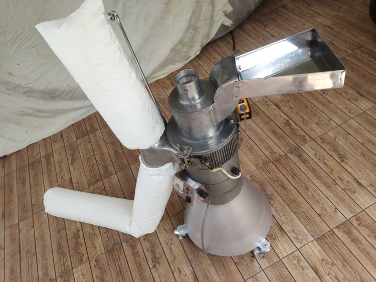 เครื่องบด ชนิดบดละเอียด  รูปที่ 4