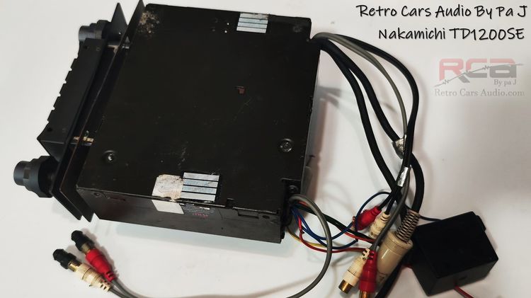 ขาย Nakamichi TD1200 รูปที่ 3