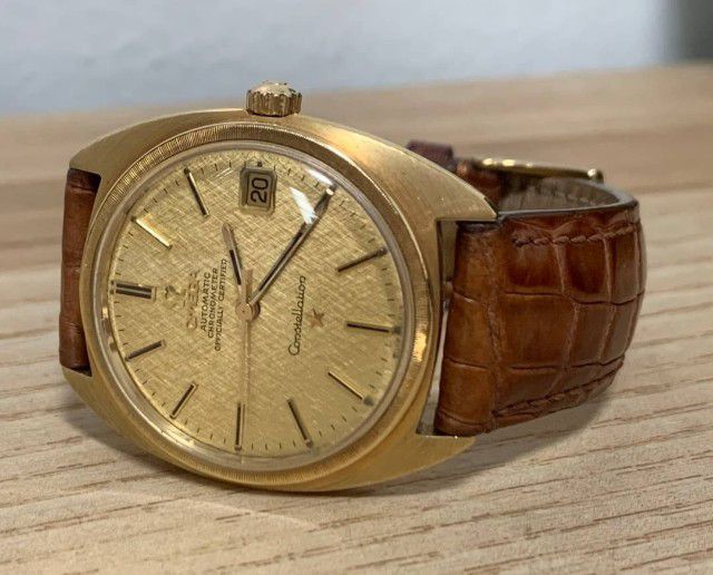 ขายแล้วครับ Omega (omega ทองคำ)