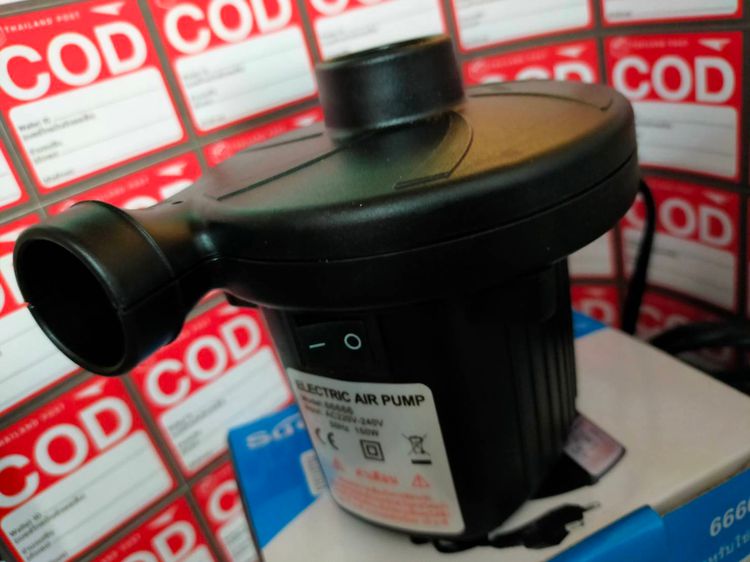  ปั้มลมที่สูบลมจ้า สูบของเล่น สระน้ำ ที่นอน เรือยาง ตุ๊กตา ลูกบอลและอื่นๆ เก้บปลายทาง รูปที่ 14