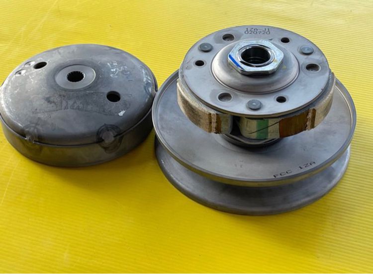 ล้อขับสายพานหลังpcx150i แท้ รูปที่ 2