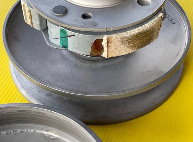 ล้อขับสายพานหลังpcx150i แท้ รูปที่ 8