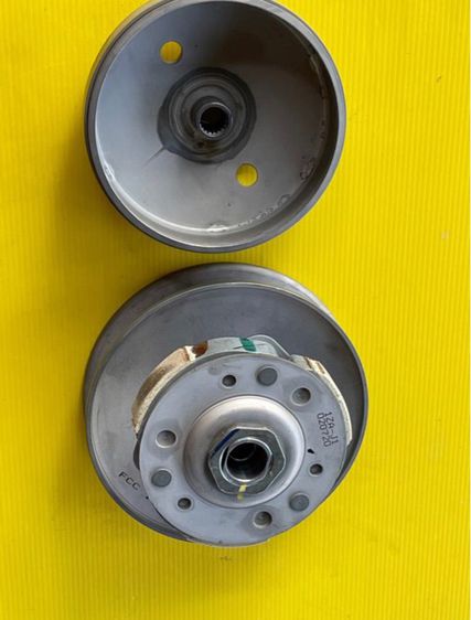 ล้อขับสายพานหลังpcx150i แท้ รูปที่ 4