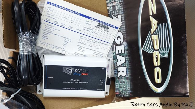 Zapco SXSL แกะกล่อง  รูปที่ 4