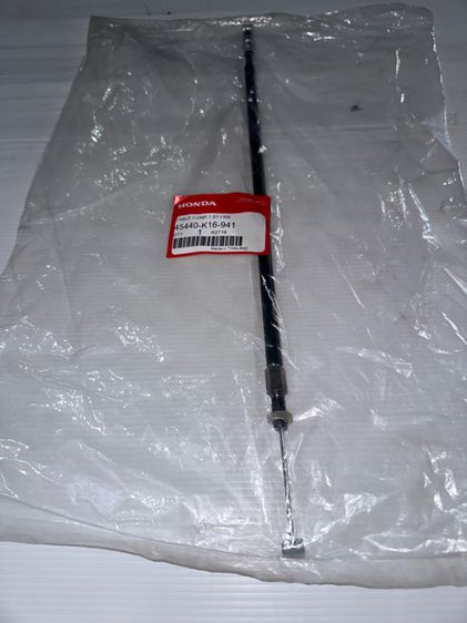 สายเบรคหลังscoopy i สกุปปี้ i คอมบาย แท้ บน รหัส k16 รูปที่ 3