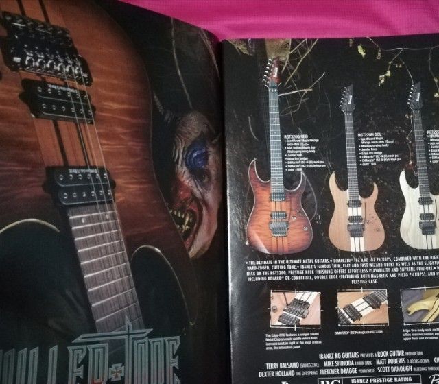 guitarbook Ibanez รูปที่ 2