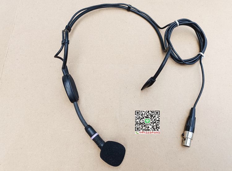 ไมโครโฟนแบบคาดศีรษะ AKG C444  Wireless Headset Condenser Microphone ของแท้ๆ รูปที่ 5
