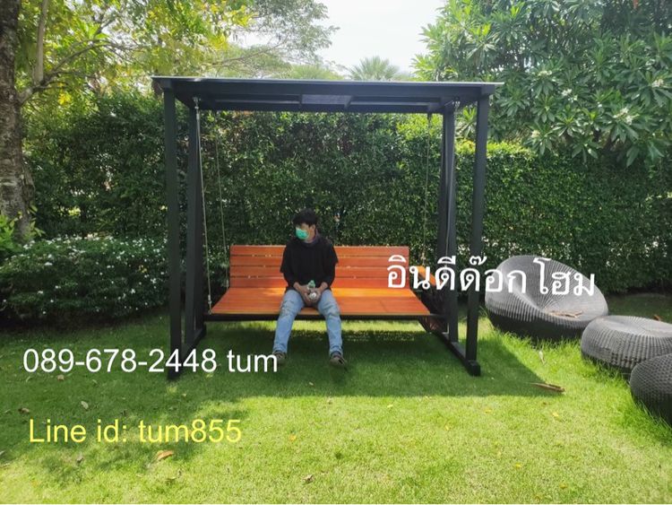 รับผลิตศาลานั่งเล่น ชิงช้า  รูปที่ 6