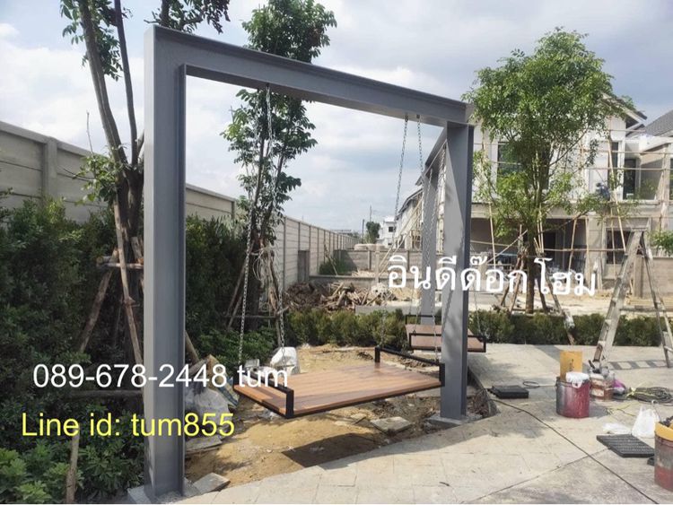 รับผลิตศาลานั่งเล่น ชิงช้า  รูปที่ 14