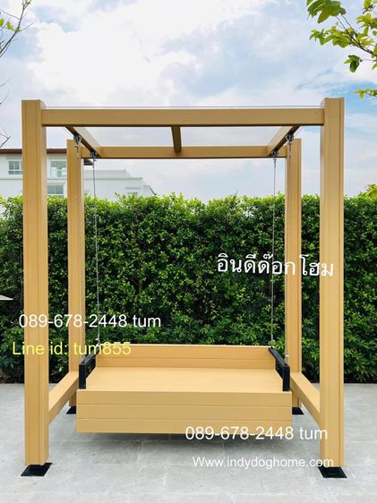 รับผลิตศาลานั่งเล่น ชิงช้า  รูปที่ 13