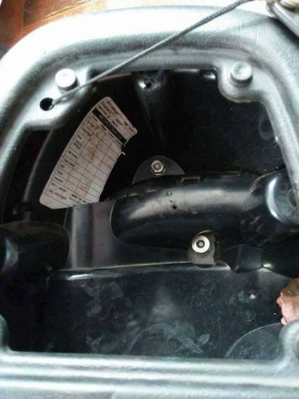 การ์ดเข่ามอเตอร์ไซค์ทัวร์ริ่ง  HARLEY DAVIDSON ของแท้ รูปที่ 5