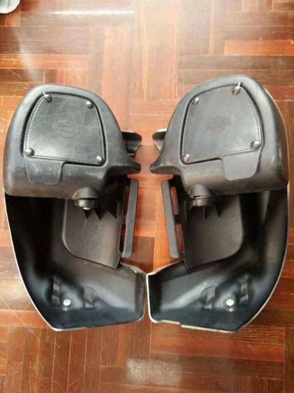 การ์ดเข่ามอเตอร์ไซค์ทัวร์ริ่ง  HARLEY DAVIDSON ของแท้ รูปที่ 4