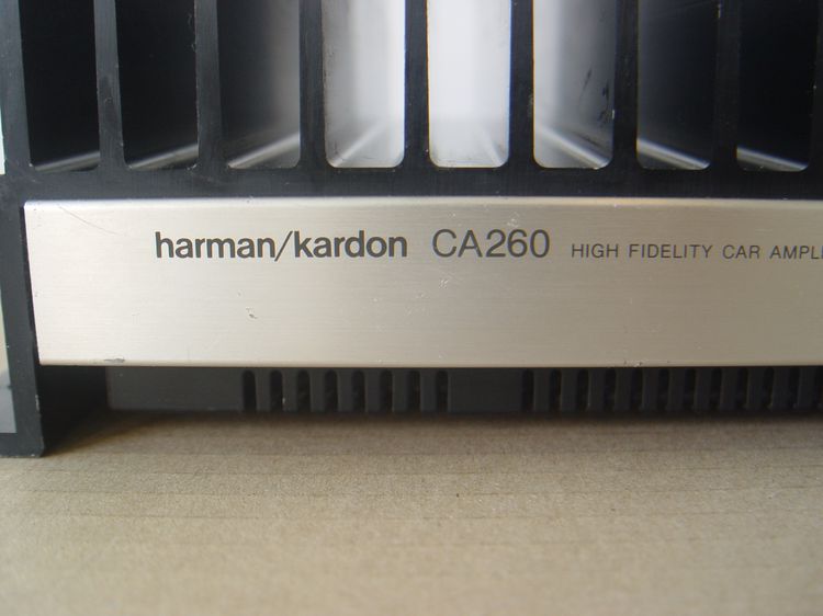 แอมป์รถยนต์ Harman kardon CA260 รูปที่ 2