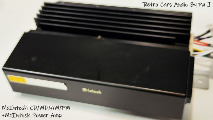 McIntosh 2Din +AMP รูปที่ 3