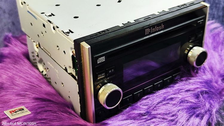 mcintosh 2din 6cd รูปที่ 5
