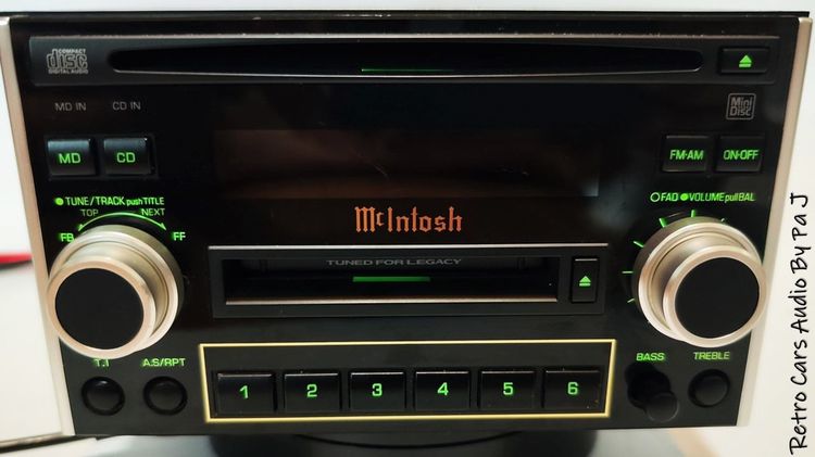 วิทยุ McIntosh 6CD Changer +AMP