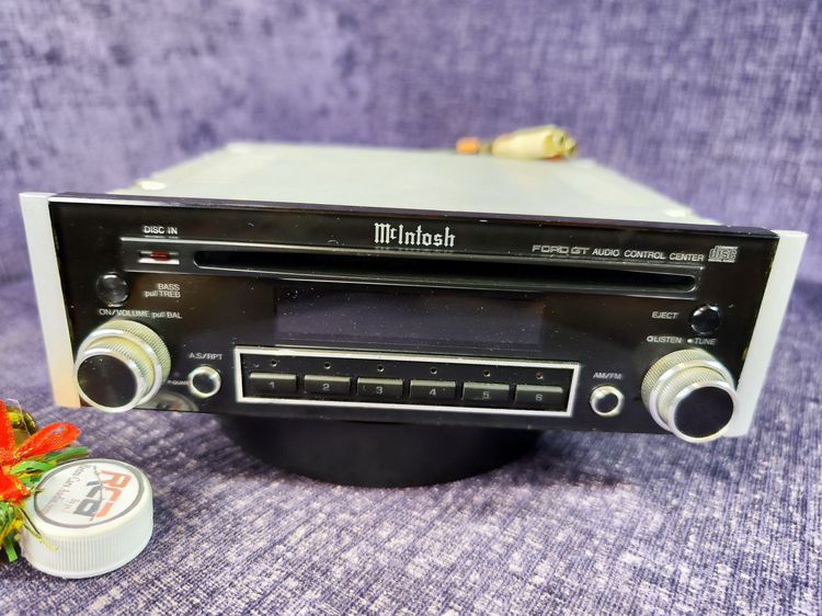 วิทยุ 1din mcintosh fordgt