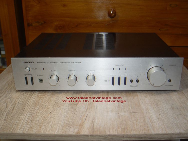 อื่นๆ เครื่องเสียงไฮไฟ NIKKO NA-590II Stereo Integrated Amplifier