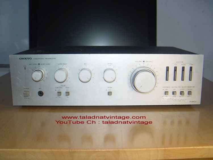 Onkyo P-9900 Stereo Preampifier