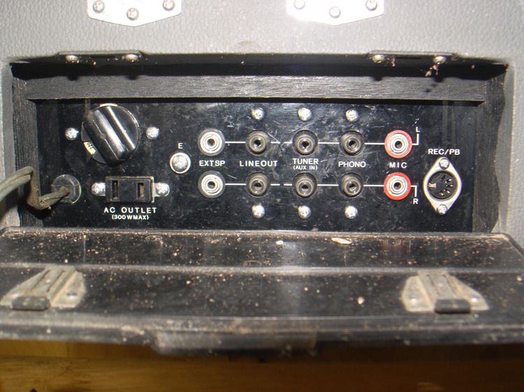 SONY TC-230 เครื่องเล่นเทปรีล ระบบ Stereo ใช้งานได้ปกติ รูปที่ 5