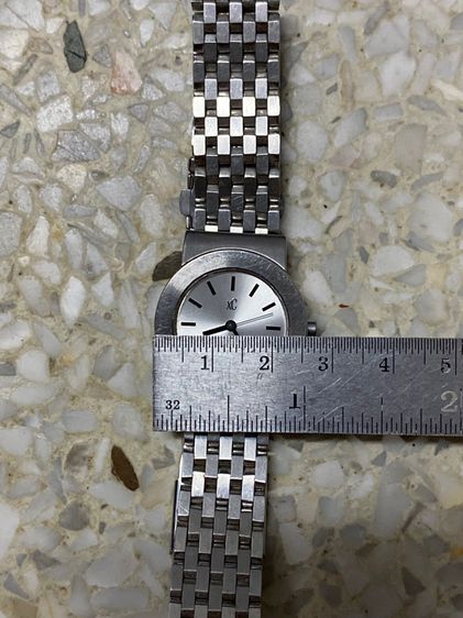 นาฬิกายี่ห้อ CITIZEN   ซิติเซ็น  ควอทซ์ ของแท้มือสอง สแตนเลส  850฿ รูปที่ 7