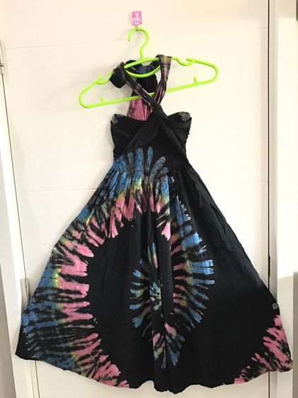 ขายชุดผ้ามัดย้อม สภาพเหมือนใหม่ค่ะ รูปที่ 3