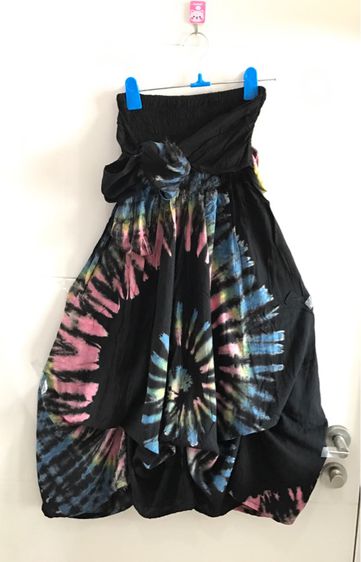 ขายชุดผ้ามัดย้อม สภาพเหมือนใหม่ค่ะ รูปที่ 5