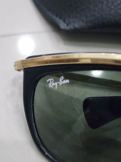 แว่นตา RAYBAN ของแท้ ขอบทอง รุ่นเก่า หายากมาก USA เก่าเก็บ รับประกันแท้ วินเทจ มีโค๊ตครบ เดิมๆ พร้อมกล่อง รูปที่ 4