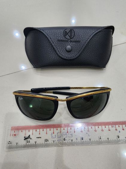 แว่นตา RAYBAN ของแท้ ขอบทอง รุ่นเก่า หายากมาก USA เก่าเก็บ รับประกันแท้ วินเทจ มีโค๊ตครบ เดิมๆ พร้อมกล่อง รูปที่ 16