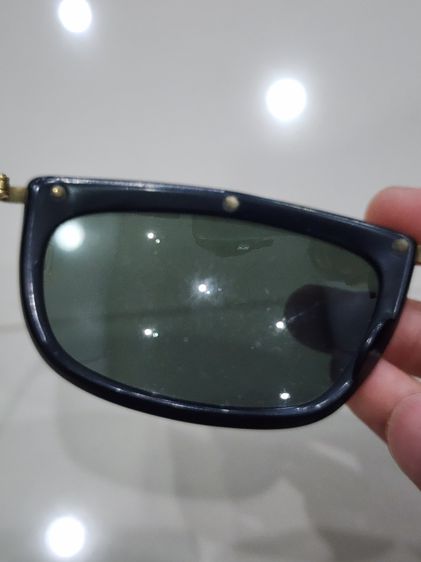 แว่นตา RAYBAN ของแท้ ขอบทอง รุ่นเก่า หายากมาก USA เก่าเก็บ รับประกันแท้ วินเทจ มีโค๊ตครบ เดิมๆ พร้อมกล่อง รูปที่ 8