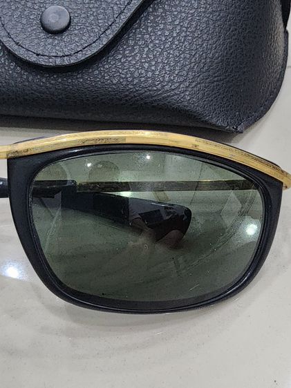 แว่นตา RAYBAN ของแท้ ขอบทอง รุ่นเก่า หายากมาก USA เก่าเก็บ รับประกันแท้ วินเทจ มีโค๊ตครบ เดิมๆ พร้อมกล่อง รูปที่ 3