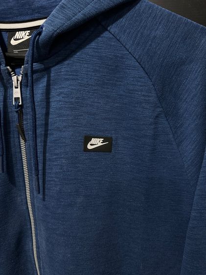 เสื้อสเว็ตเตอร์ฮู้ด สีน้ำเงิน แบรนด์ Nike(กล่อง) รูปที่ 6