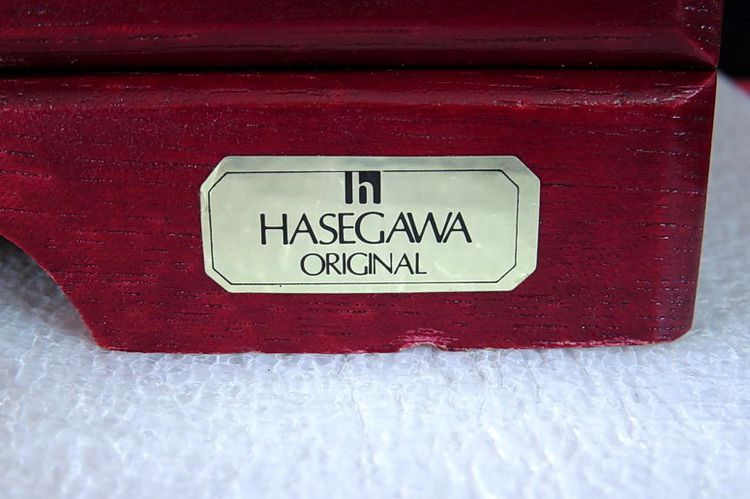 ตู้อเนกประสงค์ งานไม้เคลือบแดง Hasegawa Original รูปที่ 3