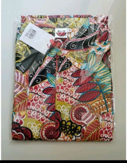 เสื้อเชิ้ตคอปกแขนสั้น ทรงตรง แตงโม (Suika)​ ลายสวยสดใส เสื้อสงกรานต์ เสื้อซัมเมอร์ เสื้อปีใหม่ เสื้อใส่งาน ราคาพิเศษ รูปที่ 3