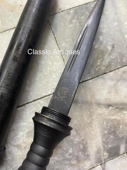 มีดกระบอง เหล็กสะสม รูปที่ 4