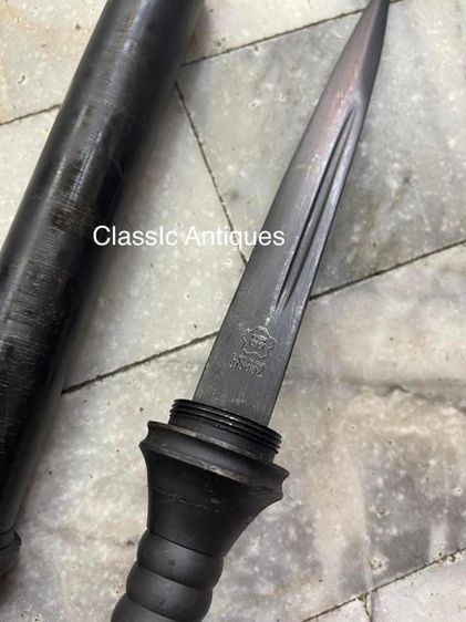 มีดกระบอง เหล็กสะสม รูปที่ 3