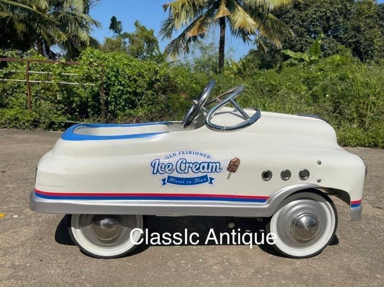 รถถีบเด็ก ทรงคลาสิค สะสม รูปที่ 4