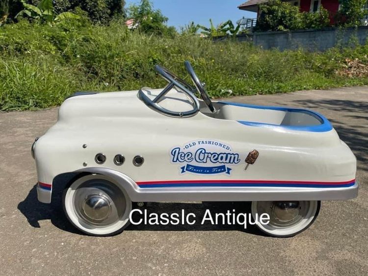 รถถีบเด็ก ทรงคลาสิค สะสม รูปที่ 2