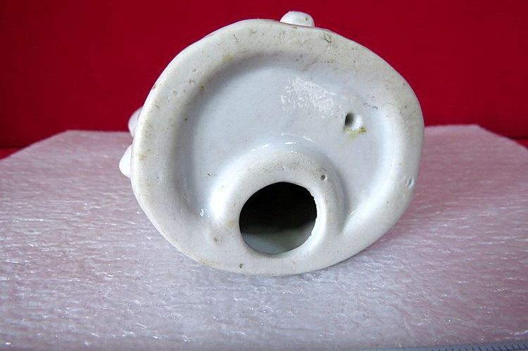 ตุ๊กตา หนูน้อย สุนัขตัวโปรด งานเซรามิก ประเทศเยอรมัน รูปที่ 8