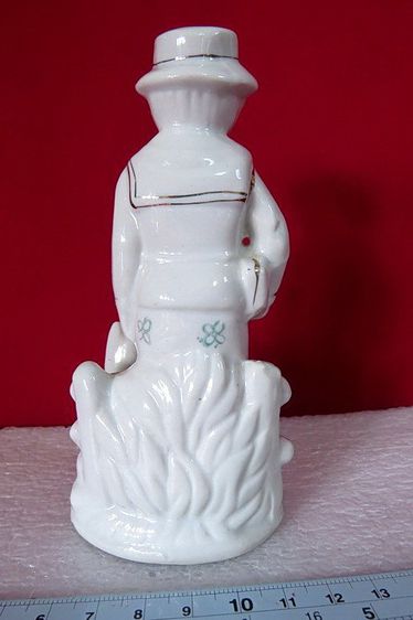 ตุ๊กตา หนูน้อย สุนัขตัวโปรด งานเซรามิก ประเทศเยอรมัน รูปที่ 7