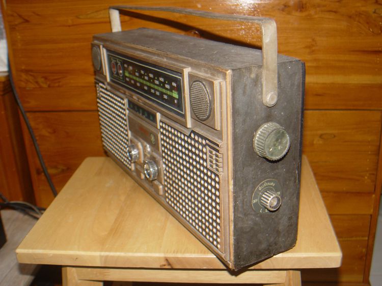 วิทยุ แหลมทอง ระบบ AM รุ่นมีไฟกระพริบ รูปที่ 3