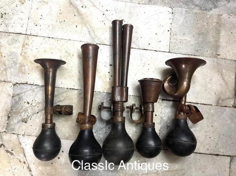 แตร สะสม